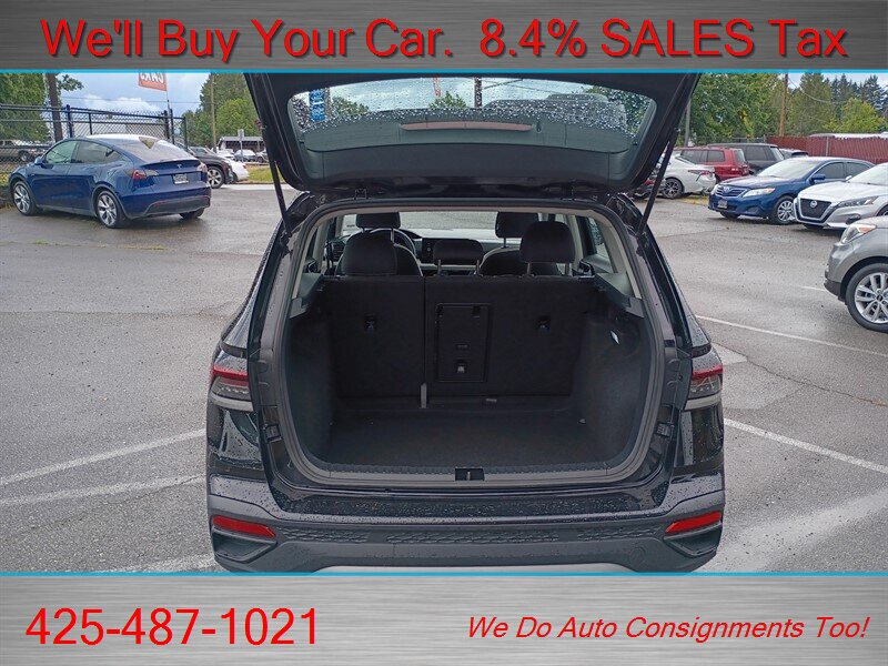 2025 Volkswagen Taos S - Photo 9 - Woodinville, WA 98072