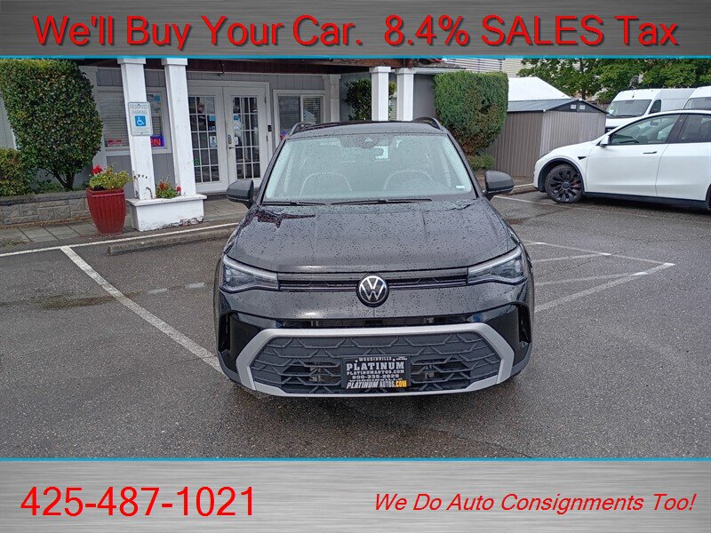 2025 Volkswagen Taos S - Photo 2 - Woodinville, WA 98072