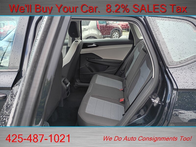2025 Volkswagen Taos S   - Photo 17 - Woodinville, WA 98072