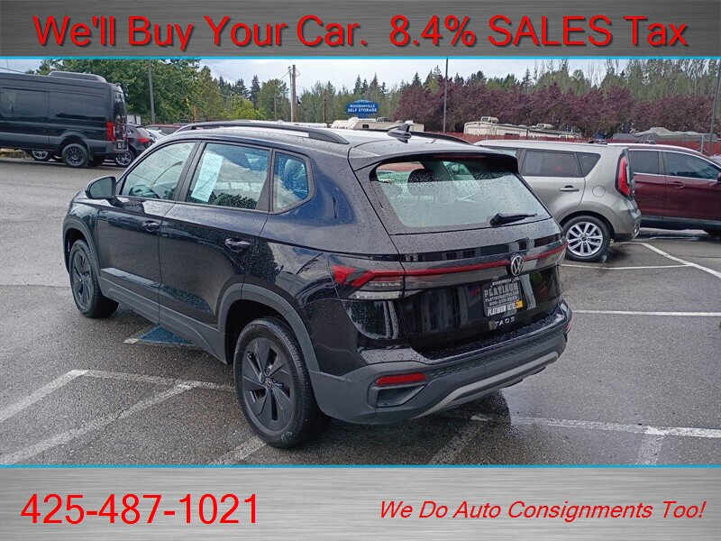 2025 Volkswagen Taos S - Photo 8 - Woodinville, WA 98072