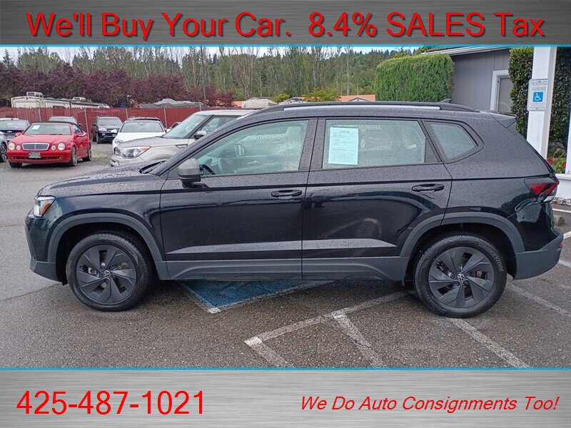 2025 Volkswagen Taos S - Photo 5 - Woodinville, WA 98072