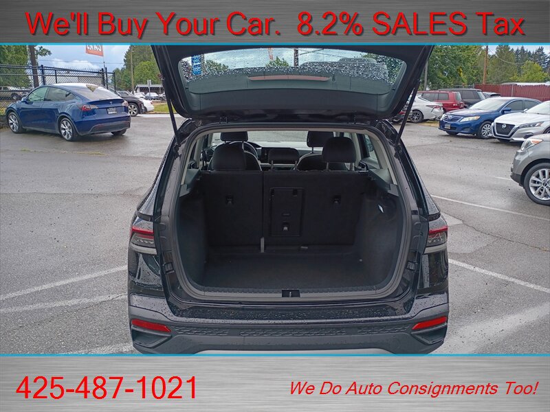 2025 Volkswagen Taos S   - Photo 9 - Woodinville, WA 98072