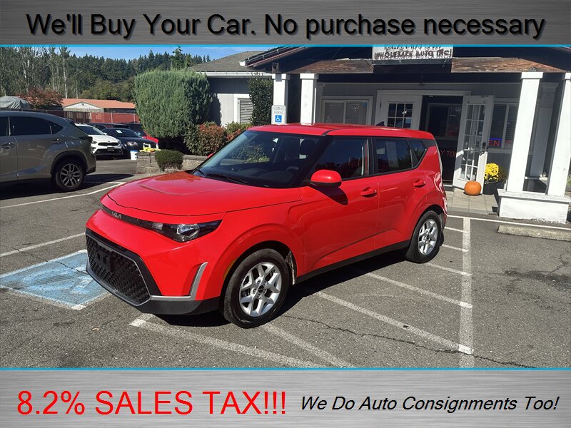 2024 Kia Soul LX   - Photo 1 - Woodinville, WA 98072