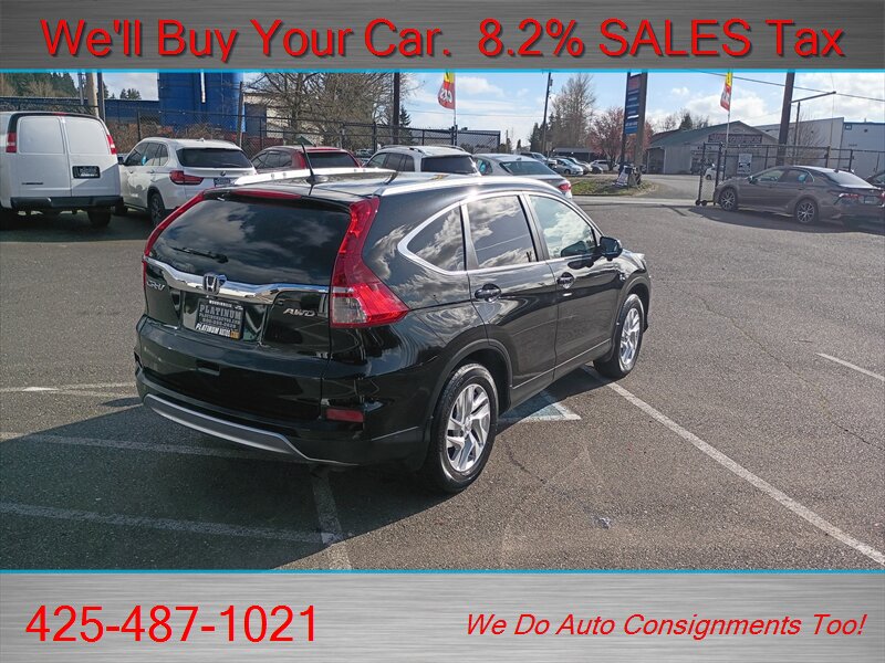 2015 Honda CR-V EX-L w/Navi  RARE EX-LEATHER*NAVIGATION - Photo 6 - Woodinville, WA 98072