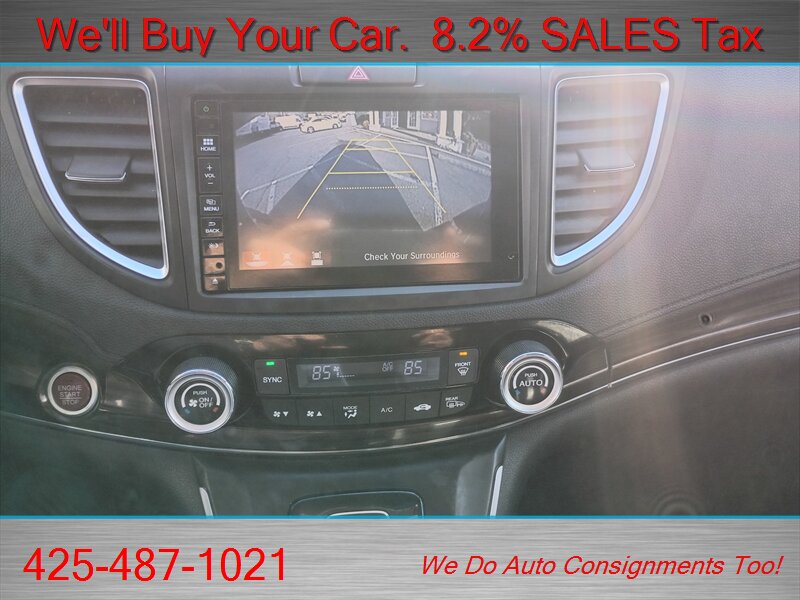 2015 Honda CR-V EX-L w/Navi  RARE EX-LEATHER*NAVIGATION - Photo 15 - Woodinville, WA 98072
