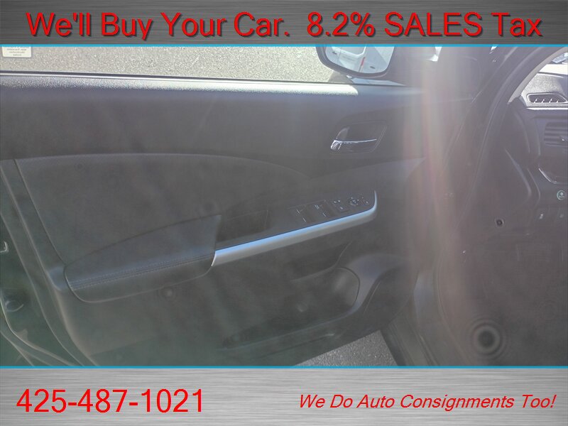 2015 Honda CR-V EX-L w/Navi  RARE EX-LEATHER*NAVIGATION - Photo 11 - Woodinville, WA 98072