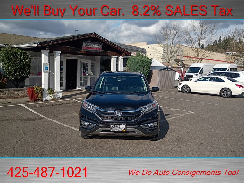 2015 Honda CR-V EX-L w/Navi  RARE EX-LEATHER*NAVIGATION - Photo 2 - Woodinville, WA 98072