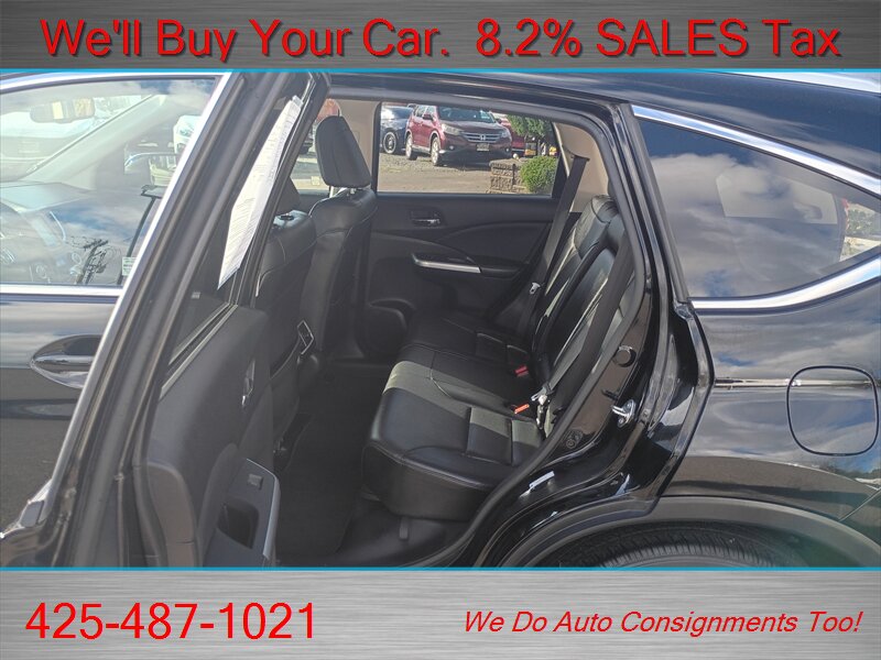 2015 Honda CR-V EX-L w/Navi  RARE EX-LEATHER*NAVIGATION - Photo 12 - Woodinville, WA 98072
