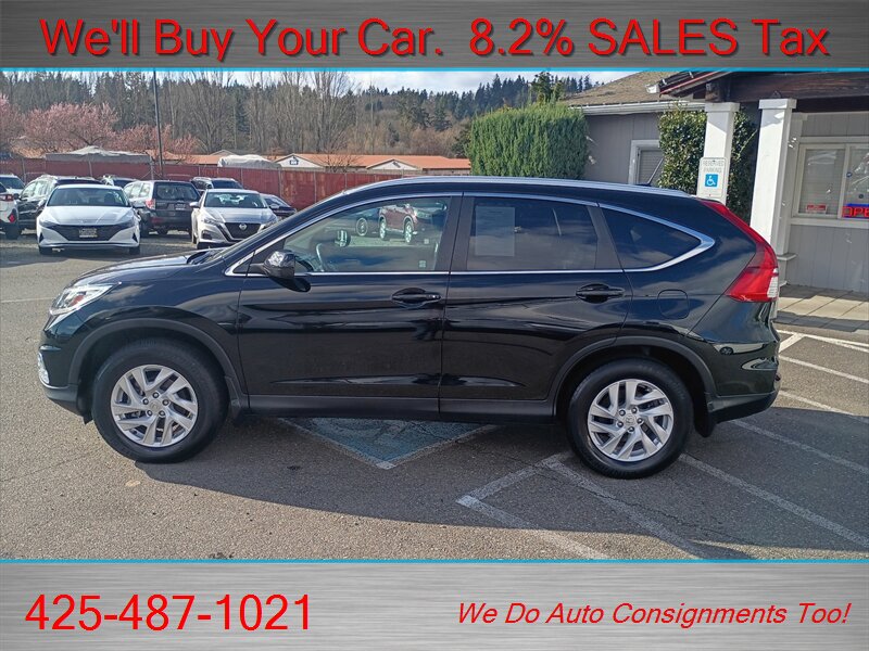 2015 Honda CR-V EX-L w/Navi  RARE EX-LEATHER*NAVIGATION - Photo 5 - Woodinville, WA 98072
