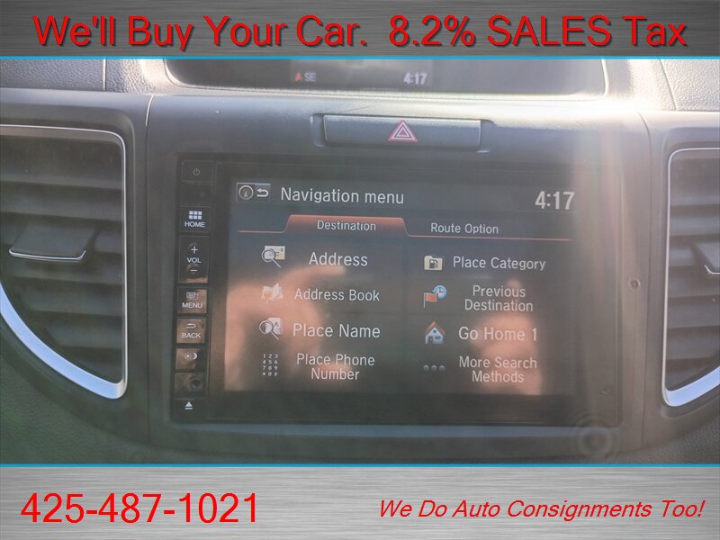 2015 Honda CR-V EX-L w/Navi  RARE EX-LEATHER*NAVIGATION - Photo 16 - Woodinville, WA 98072