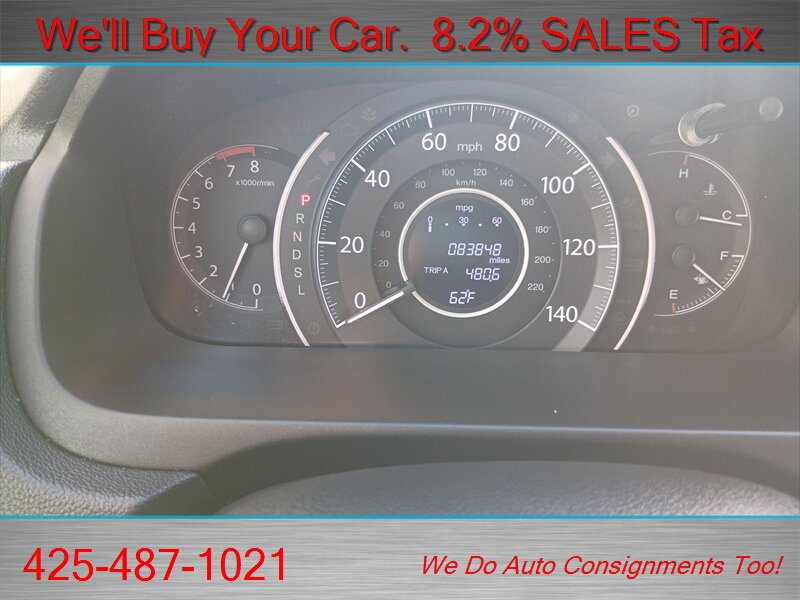 2015 Honda CR-V EX-L w/Navi  RARE EX-LEATHER*NAVIGATION - Photo 13 - Woodinville, WA 98072