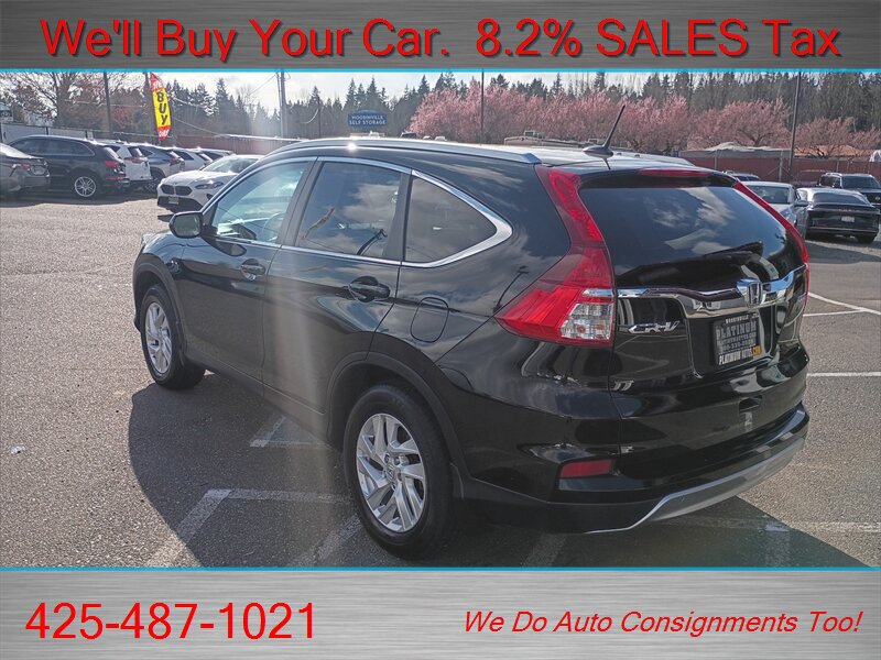 2015 Honda CR-V EX-L w/Navi  RARE EX-LEATHER*NAVIGATION - Photo 7 - Woodinville, WA 98072