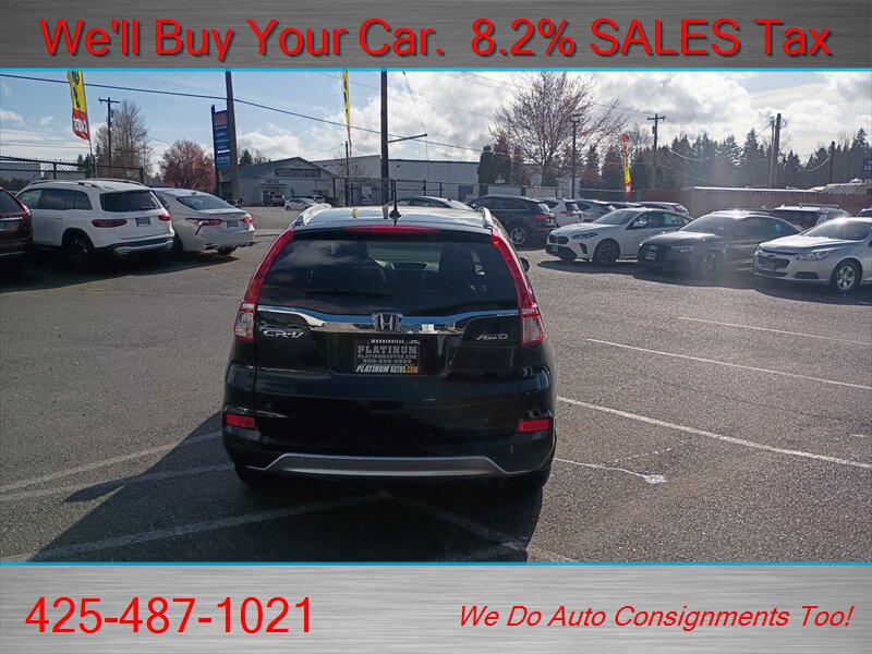 2015 Honda CR-V EX-L w/Navi  RARE EX-LEATHER*NAVIGATION - Photo 8 - Woodinville, WA 98072