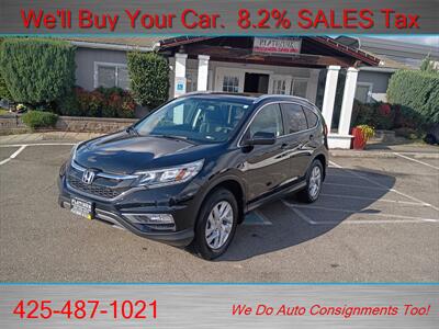 2015 Honda CR-V EX-L w/Navi  RARE EX-LEATHER*NAVIGATION SUV