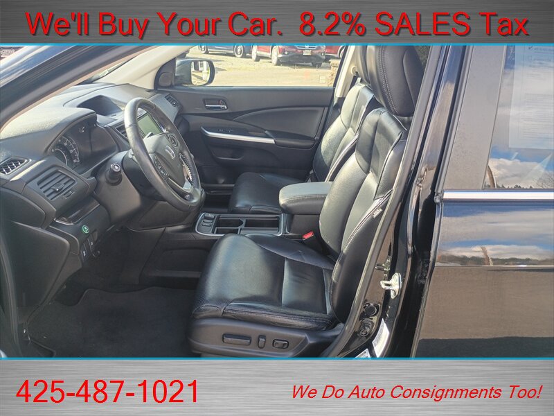 2015 Honda CR-V EX-L w/Navi  RARE EX-LEATHER*NAVIGATION - Photo 10 - Woodinville, WA 98072