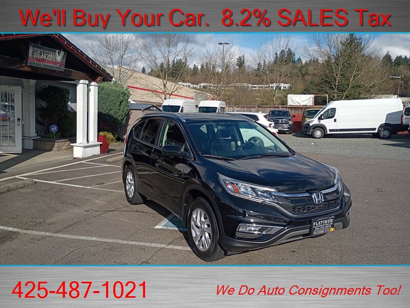 2015 Honda CR-V EX-L w/Navi  RARE EX-LEATHER*NAVIGATION - Photo 3 - Woodinville, WA 98072
