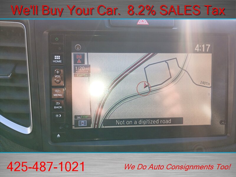 2015 Honda CR-V EX-L w/Navi  RARE EX-LEATHER*NAVIGATION - Photo 17 - Woodinville, WA 98072