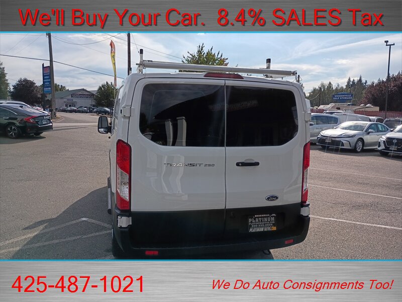 2019 Ford Transit 250   - Photo 7 - Woodinville, WA 98072