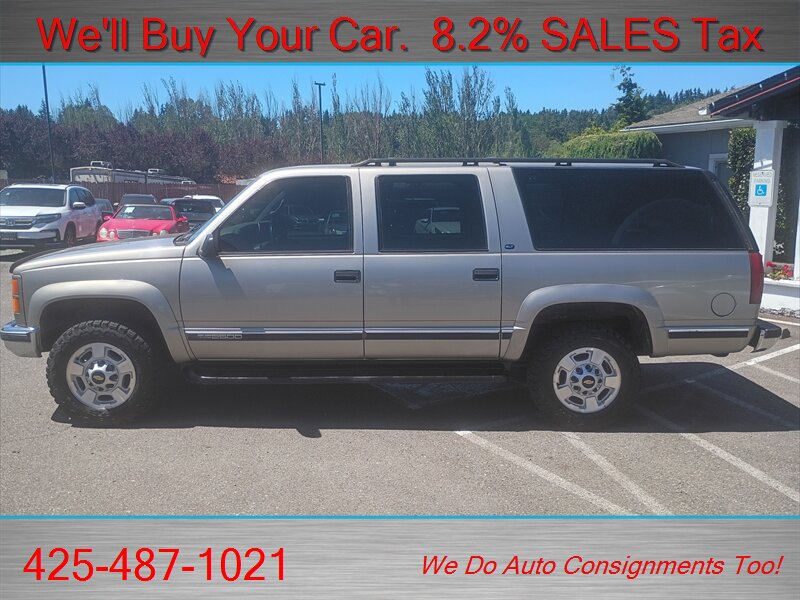 1999 GMC Suburban K2500 454 ENGINE ONE OWNER - Photo 5 - Woodinville, WA 98072