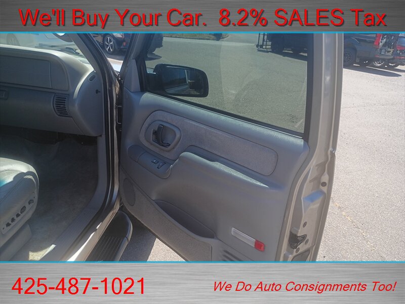1999 GMC Suburban K2500 454 ENGINE ONE OWNER - Photo 20 - Woodinville, WA 98072