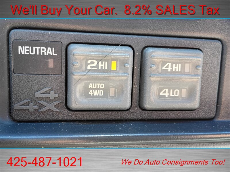 1999 GMC Suburban K2500 454 ENGINE ONE OWNER - Photo 15 - Woodinville, WA 98072