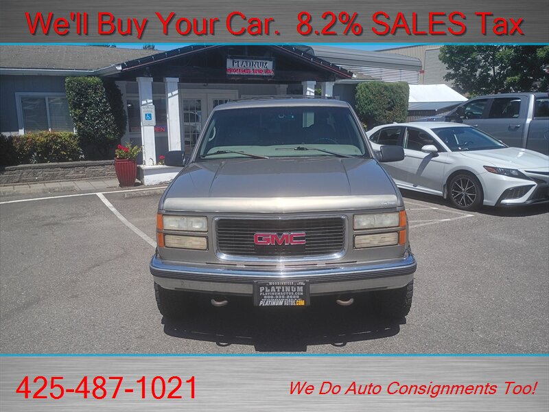 1999 GMC Suburban K2500 454 ENGINE ONE OWNER - Photo 2 - Woodinville, WA 98072