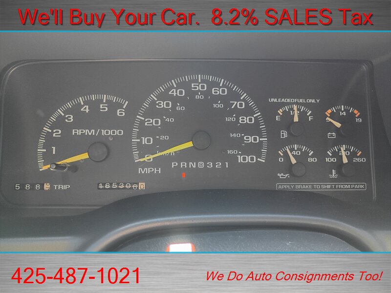 1999 GMC Suburban K2500 454 ENGINE ONE OWNER - Photo 12 - Woodinville, WA 98072