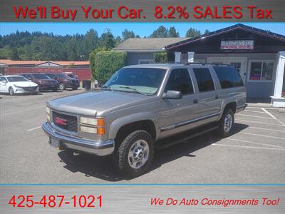 1999 GMC Suburban K2500  454 ENGINE ONE OWNER SUV