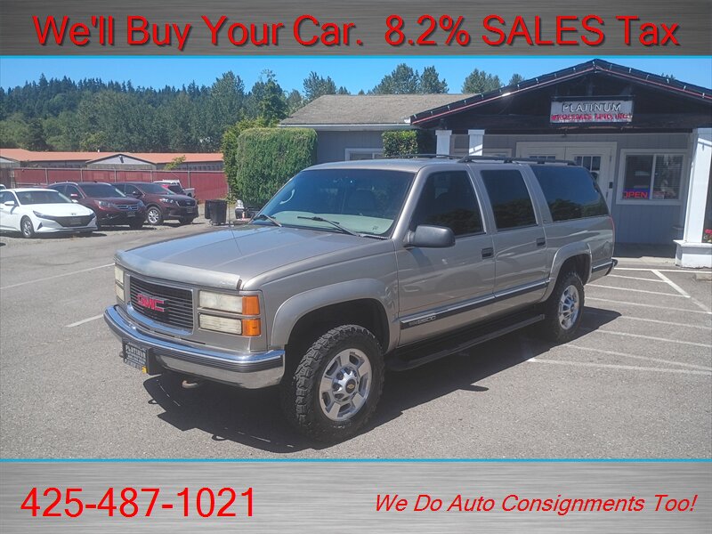 1999 GMC Suburban K2500 454 ENGINE ONE OWNER - Photo 1 - Woodinville, WA 98072
