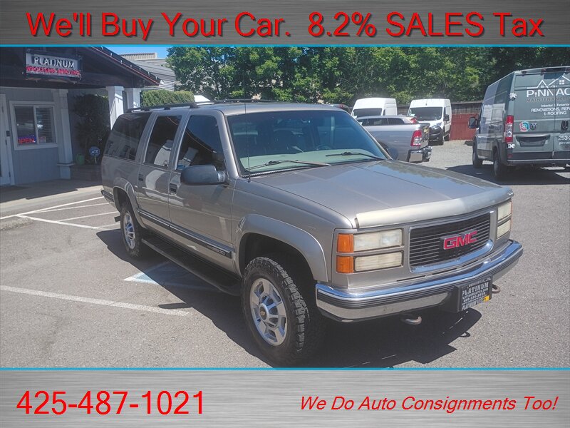 1999 GMC Suburban K2500 454 ENGINE ONE OWNER - Photo 3 - Woodinville, WA 98072
