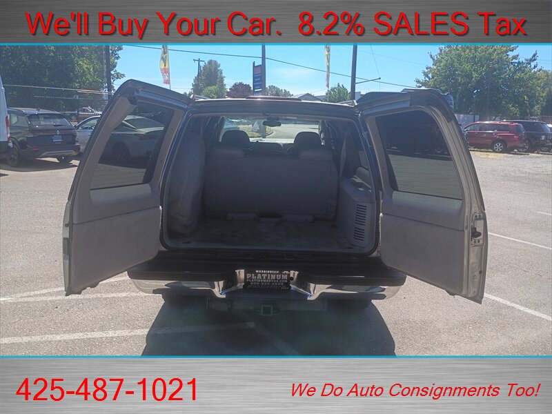 1999 GMC Suburban K2500 454 ENGINE ONE OWNER - Photo 9 - Woodinville, WA 98072