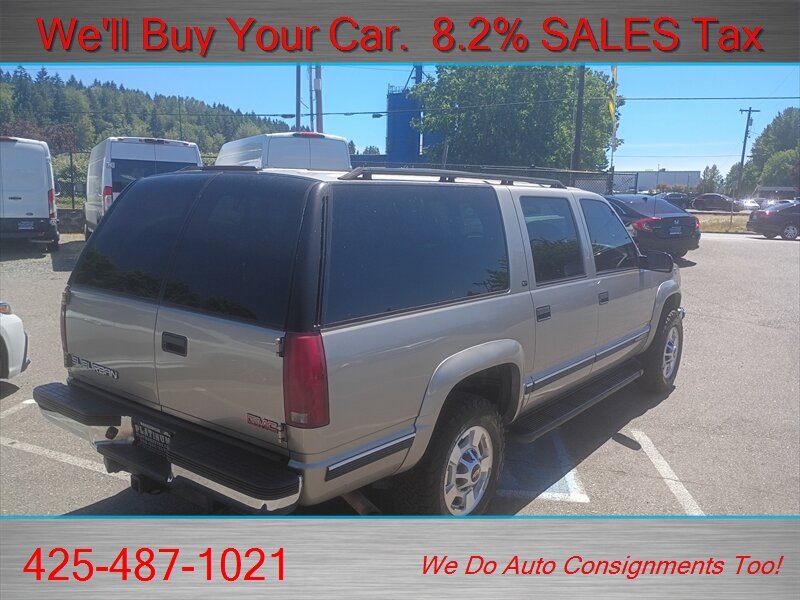 1999 GMC Suburban K2500 454 ENGINE ONE OWNER - Photo 6 - Woodinville, WA 98072
