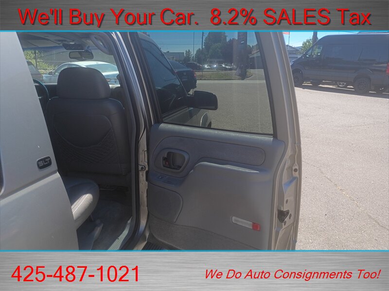 1999 GMC Suburban K2500 454 ENGINE ONE OWNER - Photo 22 - Woodinville, WA 98072