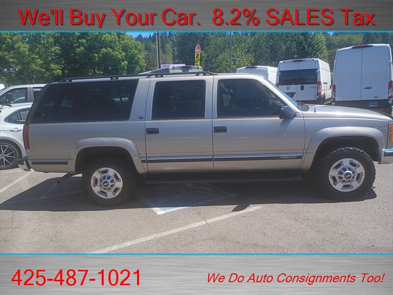 1999 GMC Suburban K2500 454 ENGINE ONE OWNER - Photo 4 - Woodinville, WA 98072
