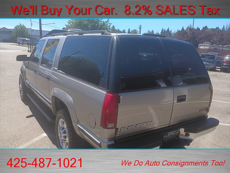 1999 GMC Suburban K2500 454 ENGINE ONE OWNER - Photo 7 - Woodinville, WA 98072