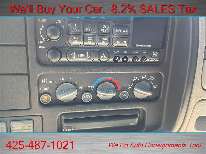 1999 GMC Suburban K2500 454 ENGINE ONE OWNER - Photo 13 - Woodinville, WA 98072
