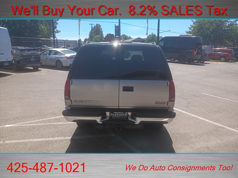 1999 GMC Suburban K2500 454 ENGINE ONE OWNER - Photo 8 - Woodinville, WA 98072