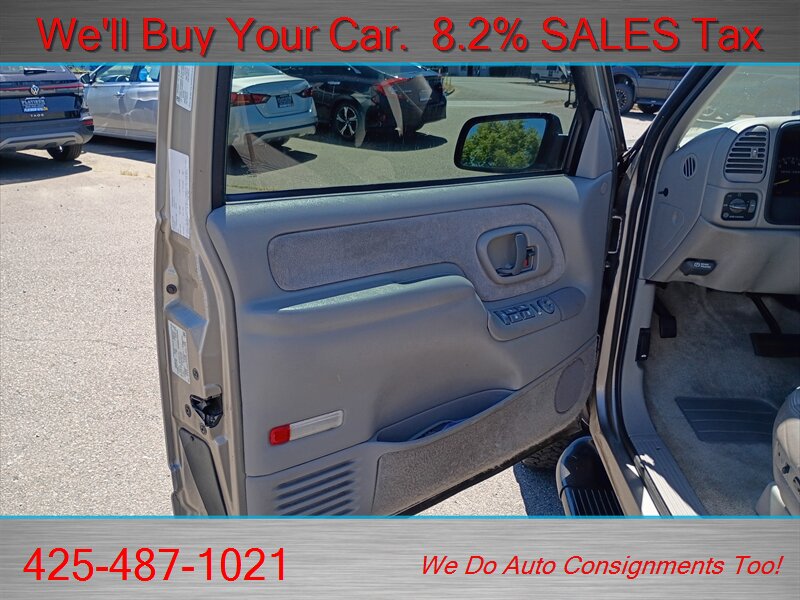 1999 GMC Suburban K2500 454 ENGINE ONE OWNER - Photo 10 - Woodinville, WA 98072