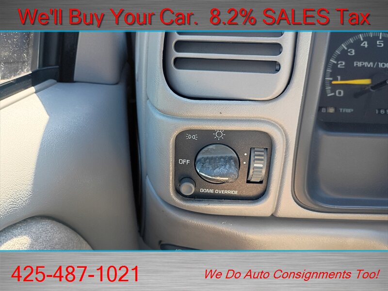 1999 GMC Suburban K2500 454 ENGINE ONE OWNER - Photo 16 - Woodinville, WA 98072