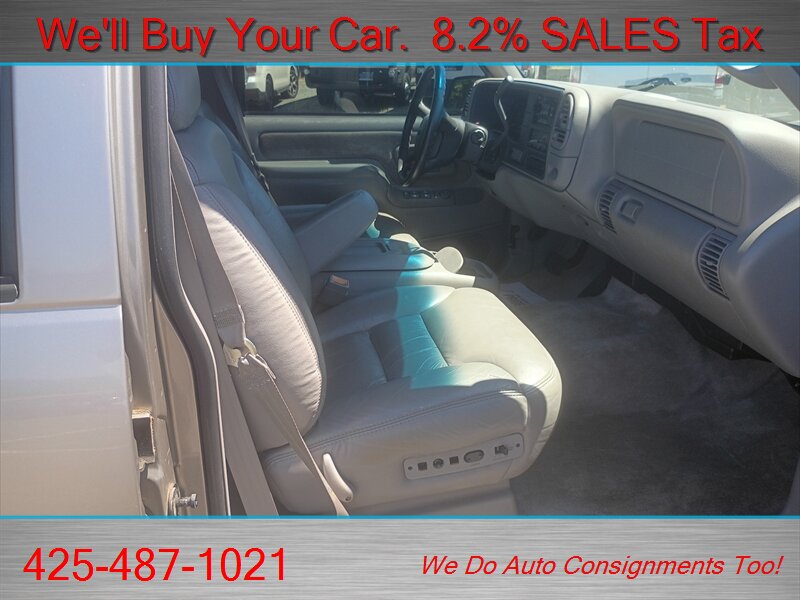 1999 GMC Suburban K2500 454 ENGINE ONE OWNER - Photo 21 - Woodinville, WA 98072