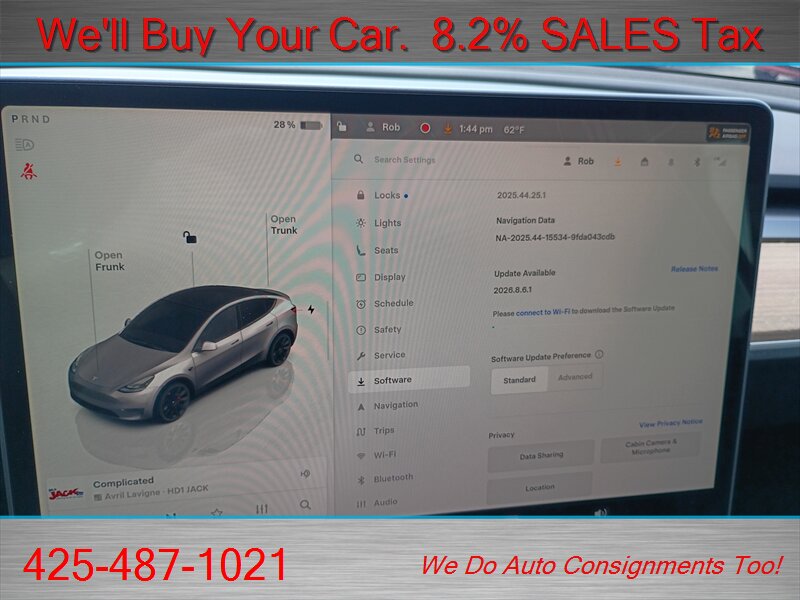 2022 Tesla Model Y Performance  ONE OWNER LOW LOW MILES - Photo 21 - Woodinville, WA 98072