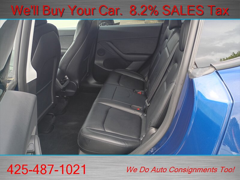 2022 Tesla Model Y Performance  ONE OWNER LOW LOW MILES - Photo 17 - Woodinville, WA 98072