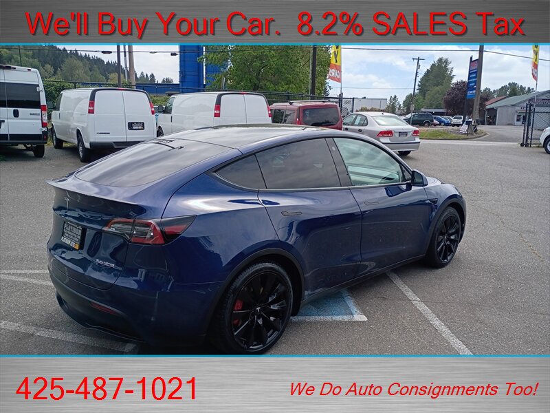 2022 Tesla Model Y Performance  ONE OWNER LOW LOW MILES - Photo 6 - Woodinville, WA 98072