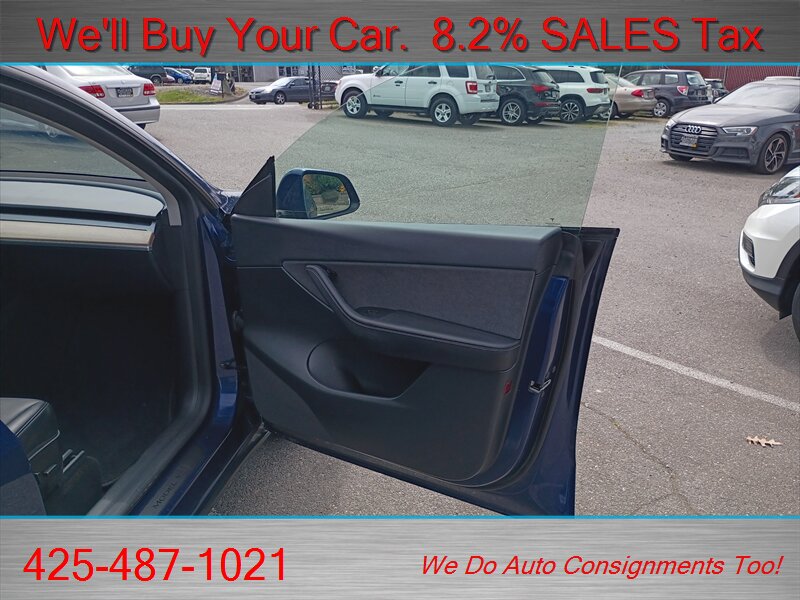 2022 Tesla Model Y Performance  ONE OWNER LOW LOW MILES - Photo 12 - Woodinville, WA 98072