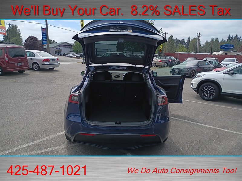 2022 Tesla Model Y Performance  ONE OWNER LOW LOW MILES - Photo 9 - Woodinville, WA 98072