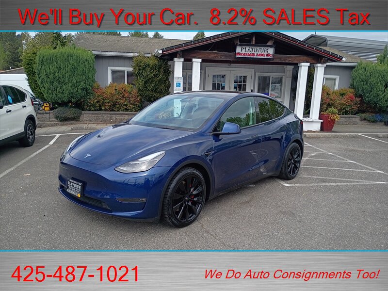 2022 Tesla Model Y Performance  ONE OWNER LOW LOW MILES - Photo 1 - Woodinville, WA 98072