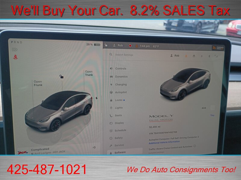 2022 Tesla Model Y Performance  ONE OWNER LOW LOW MILES - Photo 23 - Woodinville, WA 98072
