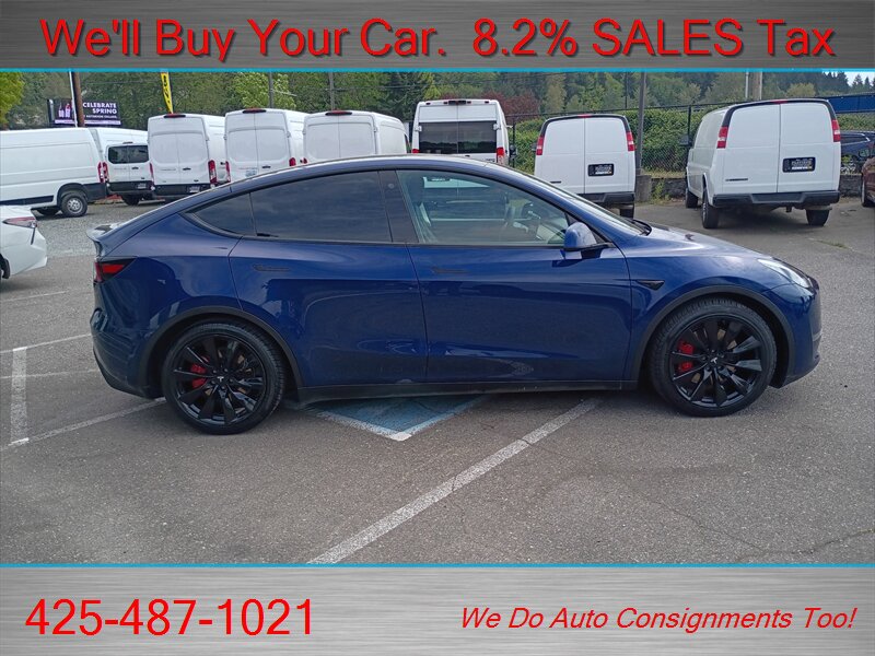 2022 Tesla Model Y Performance  ONE OWNER LOW LOW MILES - Photo 4 - Woodinville, WA 98072