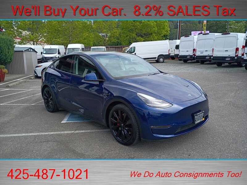 2022 Tesla Model Y Performance  ONE OWNER LOW LOW MILES - Photo 3 - Woodinville, WA 98072