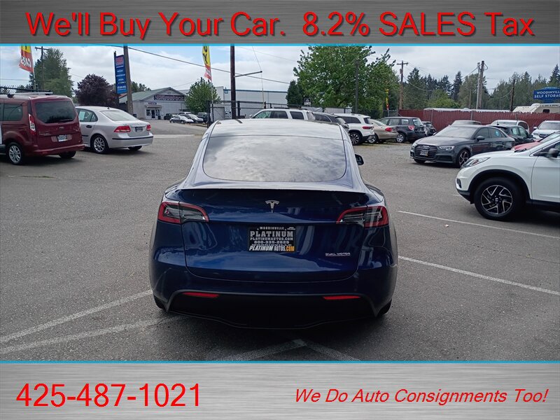 2022 Tesla Model Y Performance  ONE OWNER LOW LOW MILES - Photo 7 - Woodinville, WA 98072